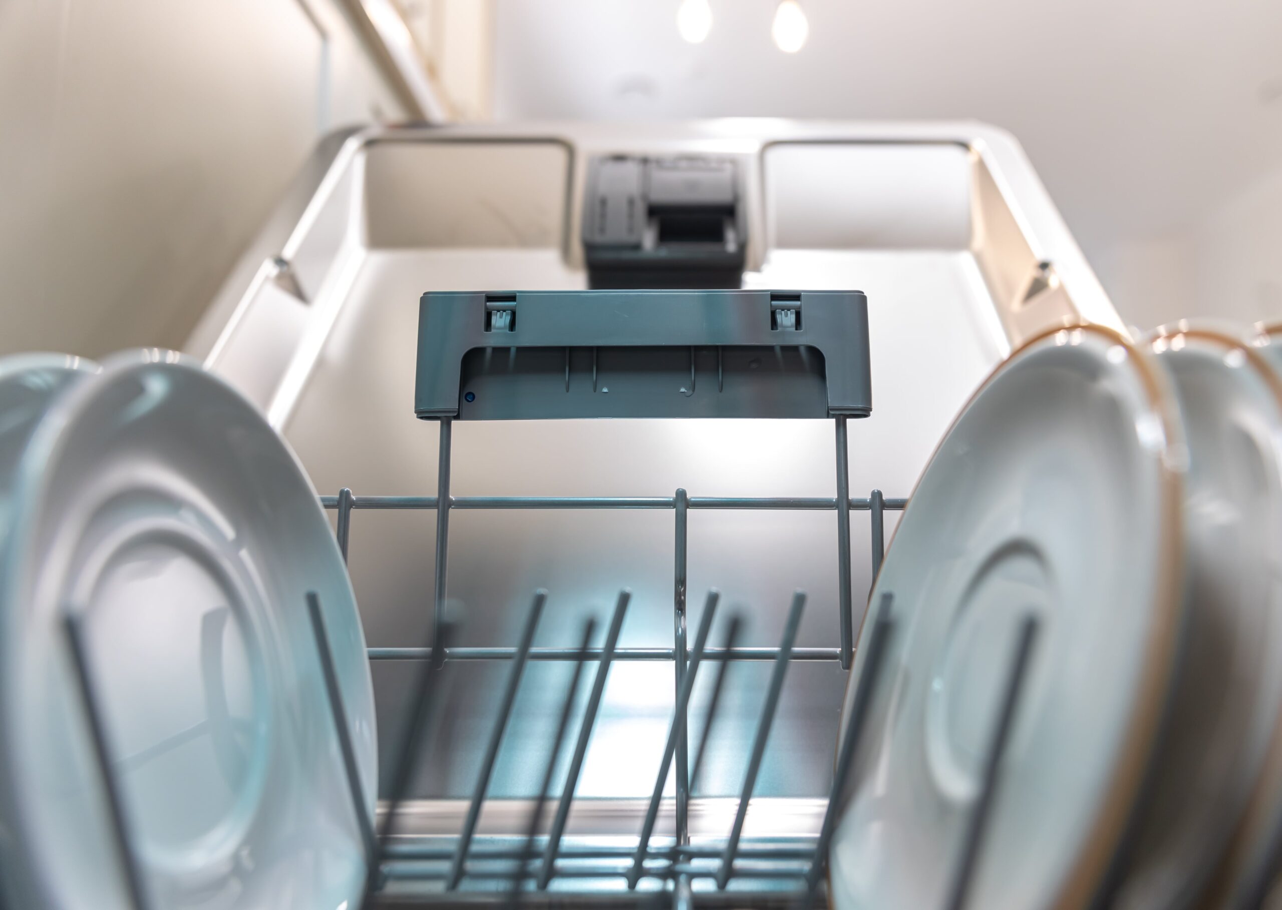 nõudepesumasina puhastamine