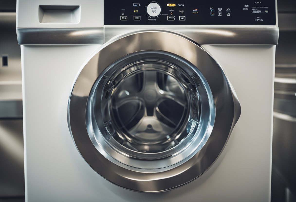 Pesumasina puhastamine