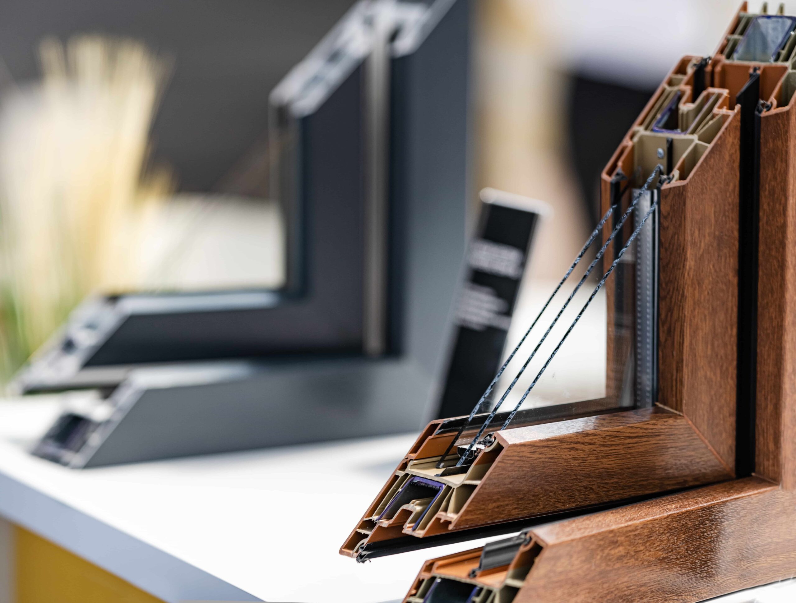 Puitalumiinium aknad