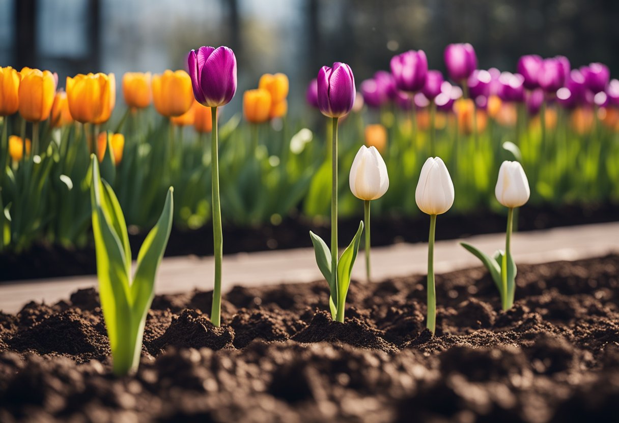 tulpide istutamine