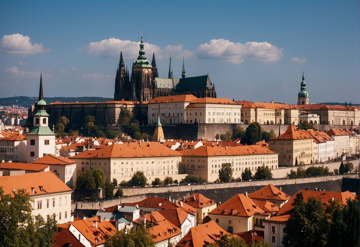 Praha vaatamisväärsused