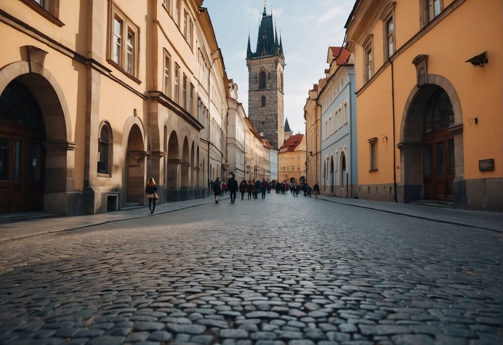 Praha vaatamisväärsused